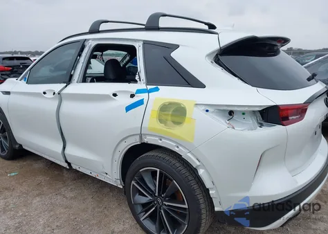 2024 Infiniti Qx50 Sport from USA, damaged, VIN 3PCAJ5FAXRF114990